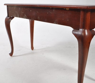 Lot 633 - GEORGE III REVIVAL CONSOLE HALL TABLE