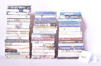 Lot 339 - NATURE WRITING. LARGE COLLECTION OF MOSTLY SIGNED FIRST EDITIONS