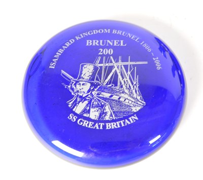 Lot 114 - COLLECTION OF 20TH CENTURY COBALT BLUE GLASS INCLUDING BRISTOL BLUE