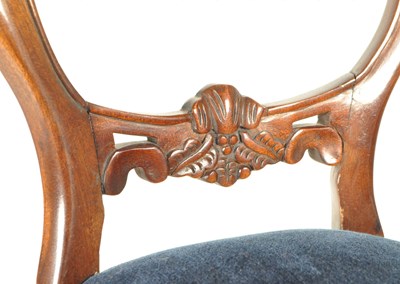Lot 347 - 20TH CENTURY MINIATURE MAHOGANY APPRENTICE STYLE CHAIR