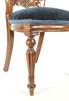 Lot 347 - 20TH CENTURY MINIATURE MAHOGANY APPRENTICE STYLE CHAIR