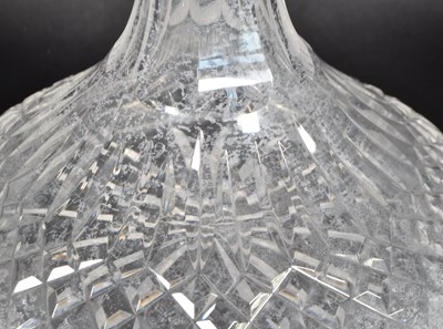 Lot 125 - WATERFORD CRYSTAL, IRELAND - LISMORE CRYSTAL GLASSES & DECANTER