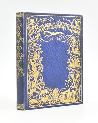 Lot 335 - CHILDREN'S. 1859 THE SCOURING OF THE WHITE HORSE, FIRST EDITION BY RICHARD DOYLE