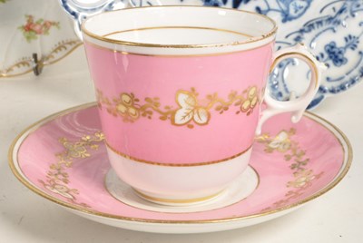 Lot 115 - COLLECTION OF 20TH CENTURY CHINA TEA CUPS, SAUCERS AND PLATES
