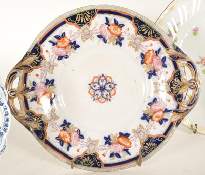 Lot 115 - COLLECTION OF 20TH CENTURY CHINA TEA CUPS, SAUCERS AND PLATES
