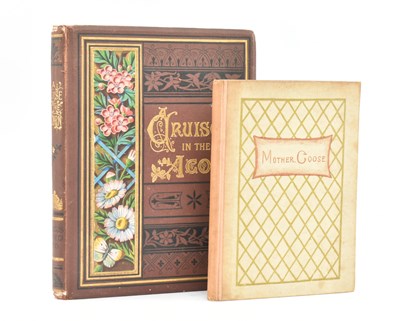 Lot 94 - GREENAWAY, KATE. TWO EARLY WORKS, MOTHER GOOSE & A CRUISE ON THE ACORN