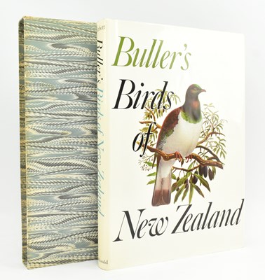 Lot 346 - ORNITHOLOGY. 1967 BULLER'S BIRDS OF NEW ZEALAND ED. E. G. TURBOTT LATER EDITION IN SLIPCASE