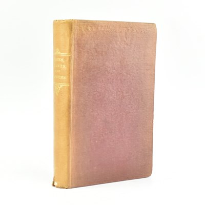 Lot 217 - BOTANICAL INTEREST. 1854 TREES, PLANTS AND FLOWERS BY MRS. R. LEE WITH COLOUR PLATES