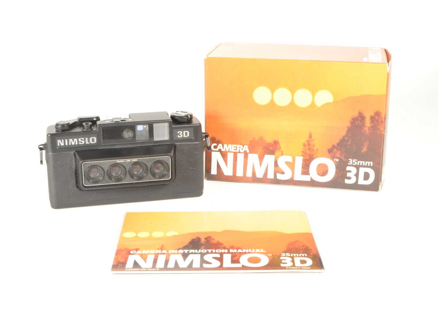 Lot 346 - NIMSLO - 1980S 3D 35MM CAMERA