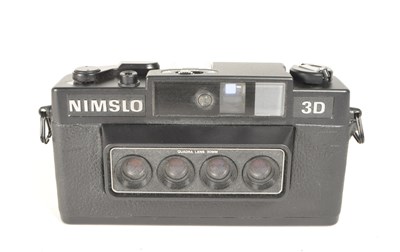 Lot 346 - NIMSLO - 1980S 3D 35MM CAMERA