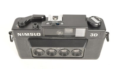 Lot 346 - NIMSLO - 1980S 3D 35MM CAMERA