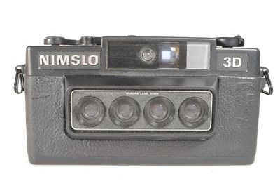 Lot 346 - NIMSLO - 1980S 3D 35MM CAMERA
