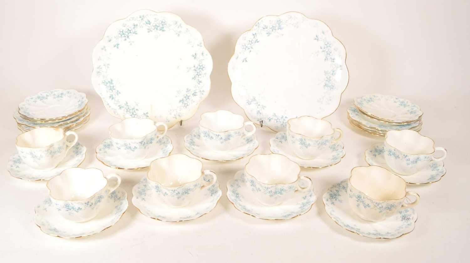 Lot 119 - CHAPMAN - EARLY 20TH CENTURY CHINA PART TEA SERVICE