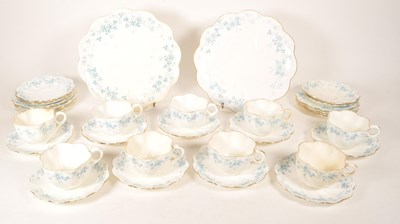 Lot 119 - CHAPMAN - EARLY 20TH CENTURY CHINA PART TEA SERVICE
