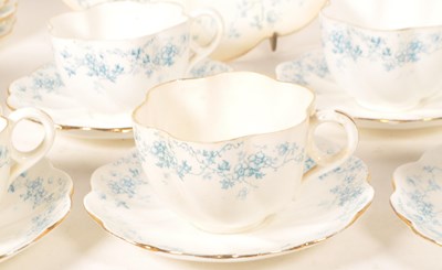 Lot 119 - CHAPMAN - EARLY 20TH CENTURY CHINA PART TEA SERVICE