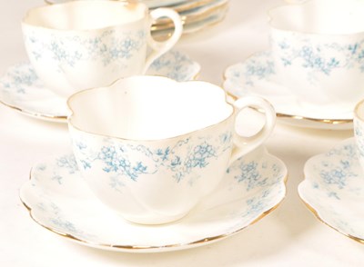 Lot 119 - CHAPMAN - EARLY 20TH CENTURY CHINA PART TEA SERVICE