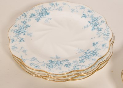 Lot 119 - CHAPMAN - EARLY 20TH CENTURY CHINA PART TEA SERVICE
