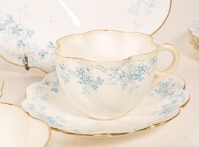 Lot 119 - CHAPMAN - EARLY 20TH CENTURY CHINA PART TEA SERVICE