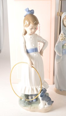 Lot 121 - LLADRO - NAO - COLLECTION OF LATE 20TH CENTURY PORCELAIN FIGURES