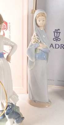 Lot 121 - LLADRO - NAO - COLLECTION OF LATE 20TH CENTURY PORCELAIN FIGURES