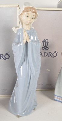 Lot 121 - LLADRO - NAO - COLLECTION OF LATE 20TH CENTURY PORCELAIN FIGURES