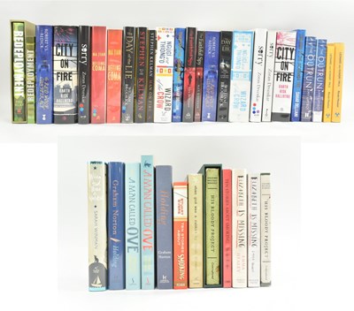 Lot 43 - SIGNED MODERN FIRST EDITIONS & MATCHED PROOF COPIES. EIGHTEEN TITLES OF MODERN LITERARY FICTION