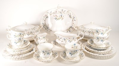 Lot 122 - ROYAL ALBERT - BRIGADOON - LATE 20TH CENTURY BONE CHINA TEA SERVICE