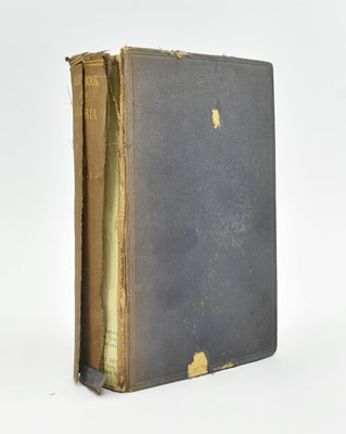 Lot 340 - ADMIRALTY WAR STAFF, NAVAL INTELLIGENCE DIVISION. 1920 A HANDBOOK OF ARABIA FOLDING MAPS REAR