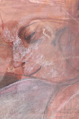 Lot 367 - 20TH CENTURY ABSTRACT WATERCOLOUR ON PAPER