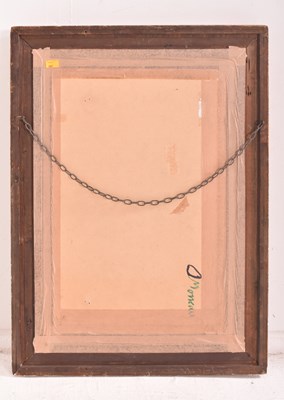 Lot 367 - 20TH CENTURY ABSTRACT WATERCOLOUR ON PAPER