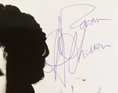 Lot 3 - BLACKADDER (BBC SITCOM 1983-1989) - ROWAN ATKINSON - SIGNED 8X10" PHOTO