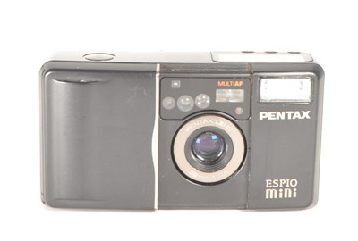 Lot 359 - PENTAX - 1990S ESPIO MINI COMPACT 35MM CAMERA