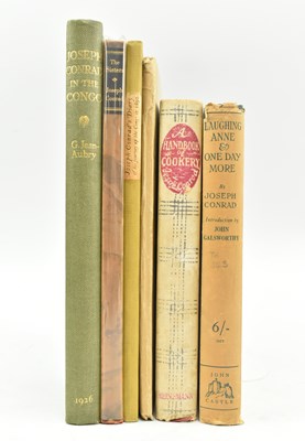 Lot 237 - CONRAD, JOSEPH. COLLECTION OF WORKS & PRIVATELY PUBLISHED PIECES