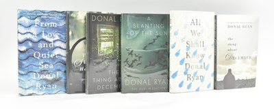 Lot 306 - RYAN, DONAL. COLLECTION OF SIX SIGNED FIRST EDITION & PROOF COPIES