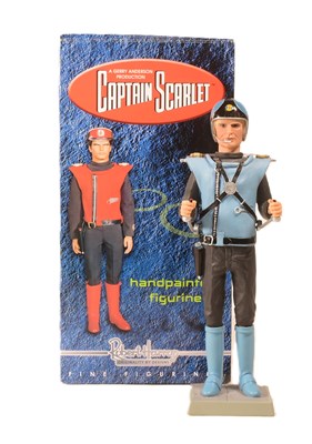 Lot 585 - CAPTAIN SCARLET – GERRY ANDERSON – ROBERT HARROP FIGURINE / STATUE