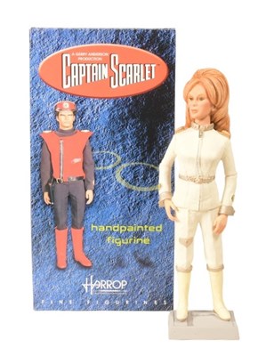 Lot 591 - CAPTAIN SCARLET – GERRY ANDERSON – ROBERT HARROP FIGURINE / STATUE