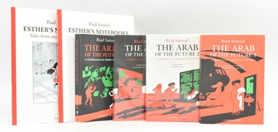 Lot 272 - CARTOONS. COLLECTION OF WORKS BY RIAD SATTOUF INCL. SIGNED EXAMPLE