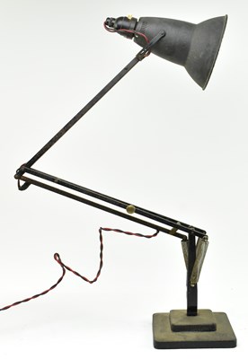 Lot 317 - HERBERT TERRY - MODEL 1227 - PRE WAR ANGLEPOISE DESK LAMP