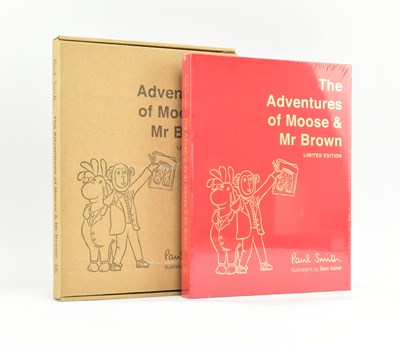 Lot 244 - ILLUSTRATED. 2019 THE ADVENTURES OF MOOSE & MR BROWN, SIGNED LIMITED EDITION FOR PAUL SMITH