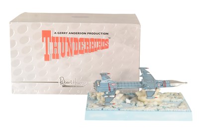 Lot 701 - THUNDERBIRDS – GERRY ANDERSON – ROBERT HARROP FIGURINE / STATUE