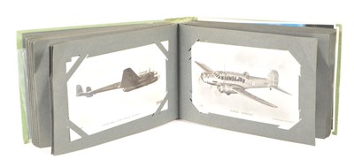 Lot 502 - COLLECTION OF 20TH CENTURY AERONAUTICAL POSTCARDS
