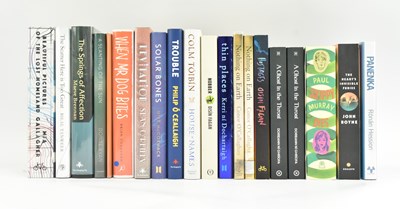Lot 135 - CONTEMPORARY IRISH LITERATURE. COLLECTION OF FIRST EDITIONS, MANY SIGNED