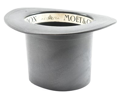 Lot 159 - ALLIBERT - MOET & CHANDON - TOP HAT CHAMPAGNE ICE BUCKET
