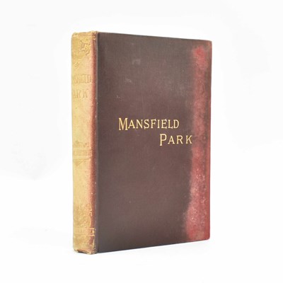 Lot 55 - AUSTEN, JANE. C1895 MANSFIELD PARK IN ORIG. CLOTH