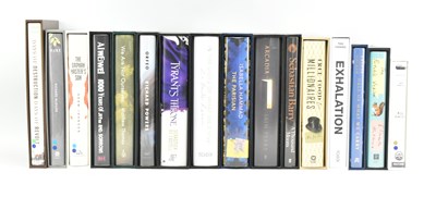 Lot 212 - ADVANCE PROOF COPIES. LARGE COLLECTION OF CONTEMPORARY LITERARY FICTION & THRILLER TITLES