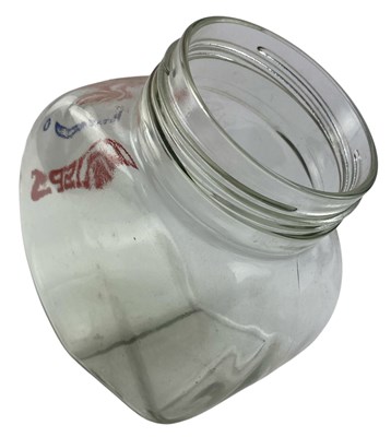 Lot 113 - SMITH'S POTATO CRISPS - POINT OF SALE GLASS JAR
