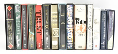 Lot 345 - SIGNED LIMITED EDITIONS. COLLECTION OF CONTEMPORARY WORKS IN SLIPCASES