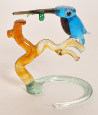 Lot 137 - COLLECTION OF ITALIAN LATE 20TH CENTURY STUDIO GLASS PIECES