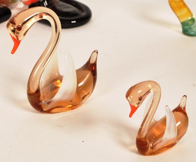 Lot 137 - COLLECTION OF ITALIAN LATE 20TH CENTURY STUDIO GLASS PIECES