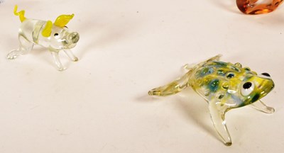Lot 137 - COLLECTION OF ITALIAN LATE 20TH CENTURY STUDIO GLASS PIECES